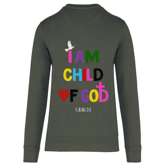 Sweat "CHILD OF GOD " 1 Jean 3:2