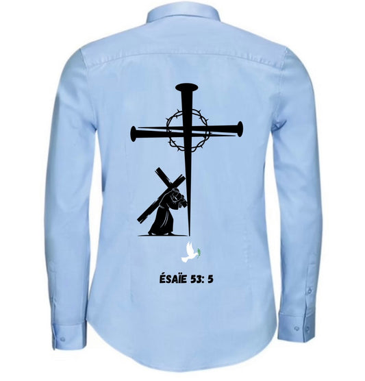 Chemise ‘’CROIX CLOU’’ Ésaïe 53:5