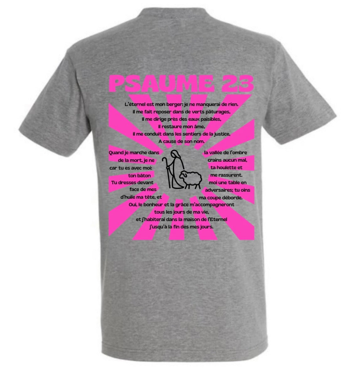 T-Shirts ‘’PSAUME 23’’