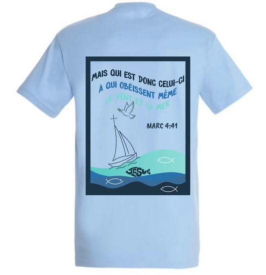 T-Shirt ‘’MARC 4:41’’