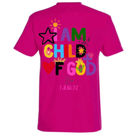 T-Shirt ‘’ CHILD OF GOD’’ 1 Jean 3:2