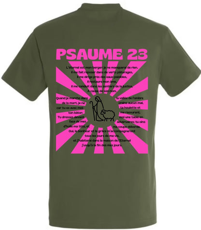 T-Shirts ‘’PSAUME 23’’