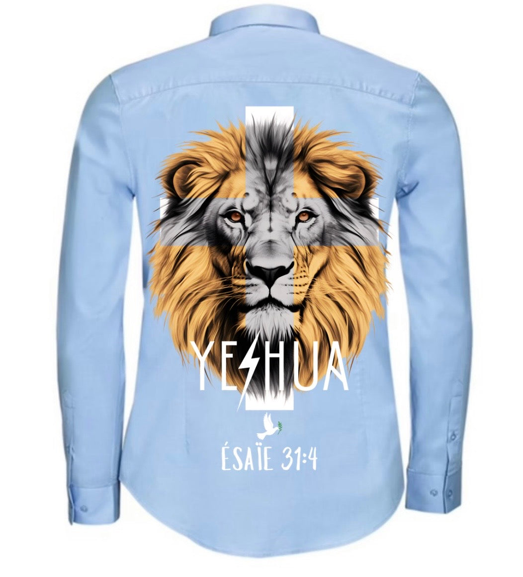 Chemise ‘’LION’’ Ésaïe 31:4