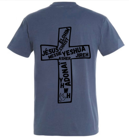 T-Shirt ‘’CROIX NOMS DU CHRIST