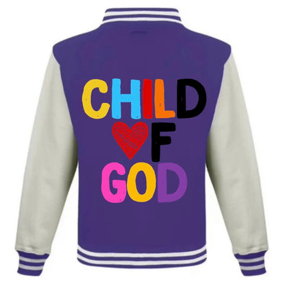 Veste Teddy "CHILD OF GOD "