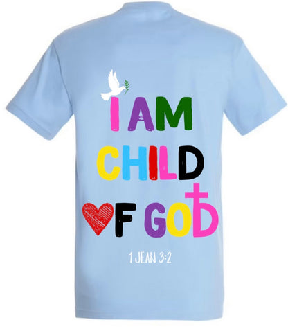 T-Shirt ‘’ CHILD OF GOD’’ 1 Jean 3:2