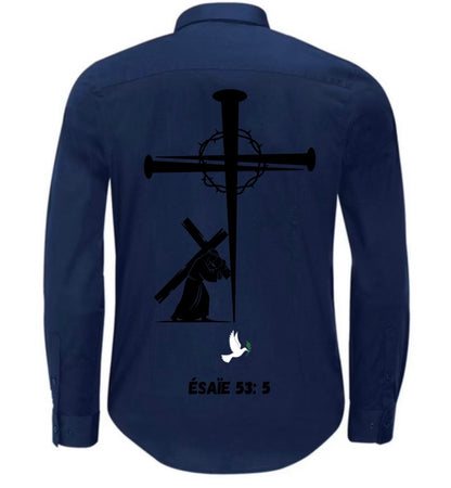 Chemise ‘’CROIX CLOU’’ Ésaïe 53:5