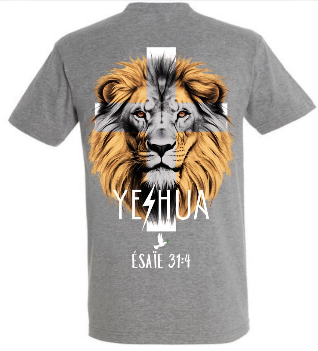 T-Shirts ‘’LION’’ Ésaïe 31:4