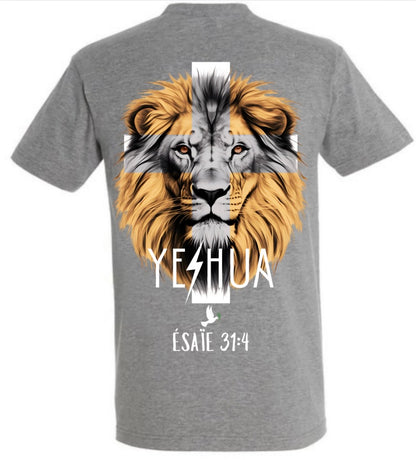 T-Shirts ‘’LION’’ Ésaïe 31:4
