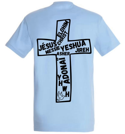 T-Shirt ‘’CROIX NOMS DU CHRIST
