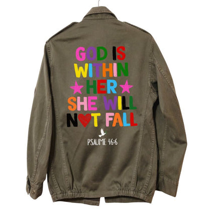 Veste Militaire S/M (courte)