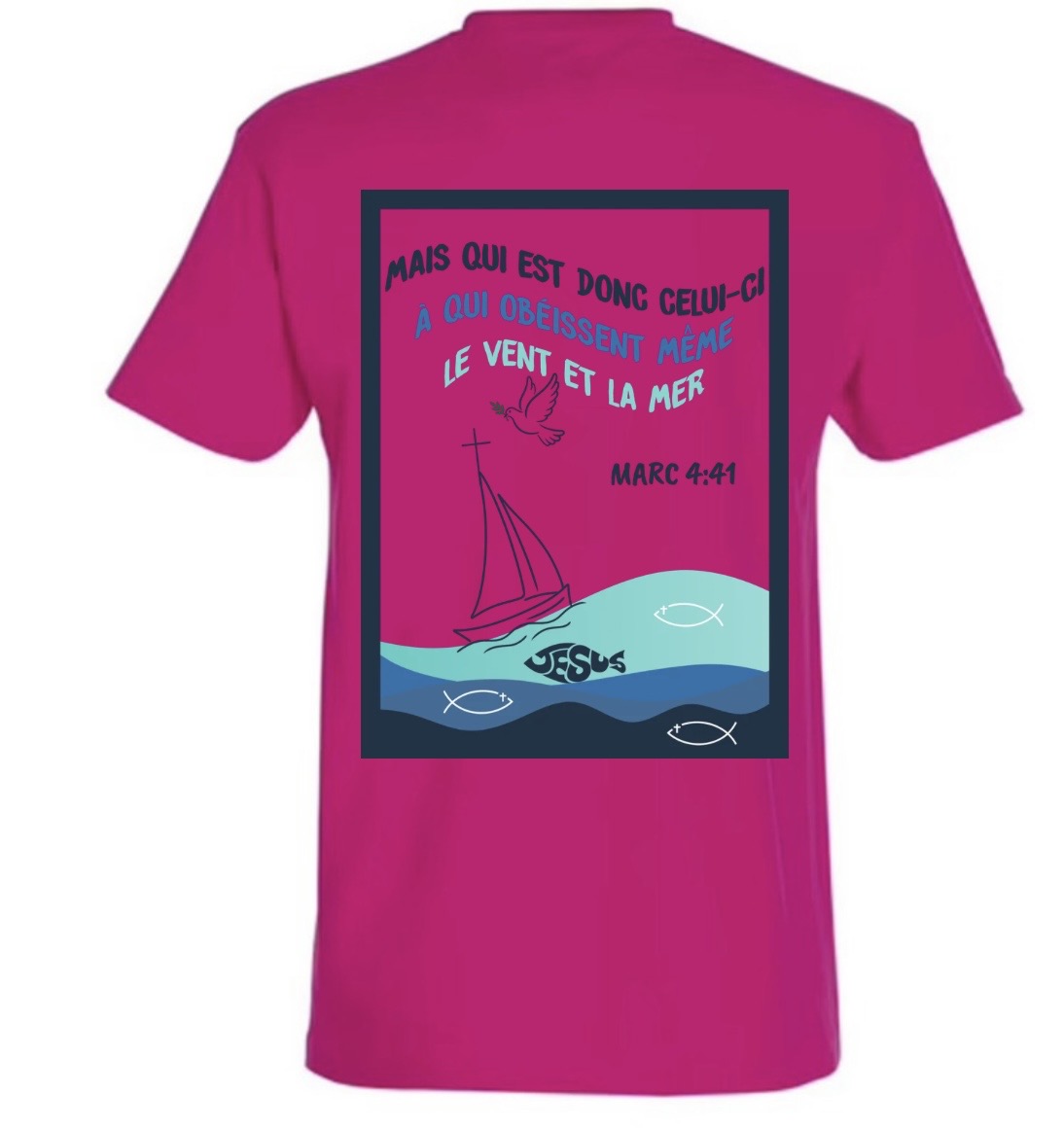 T-Shirt ‘’MARC 4:41’’