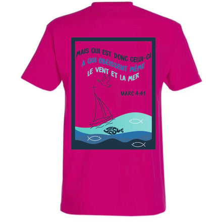 T-Shirt ‘’MARC 4:41’’