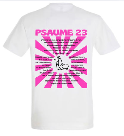 T-Shirts ‘’PSAUME 23’’