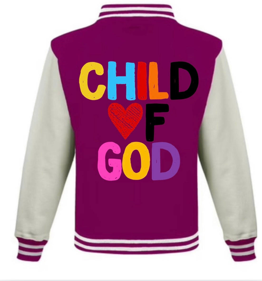 Veste Teddy "CHILD OF GOD "