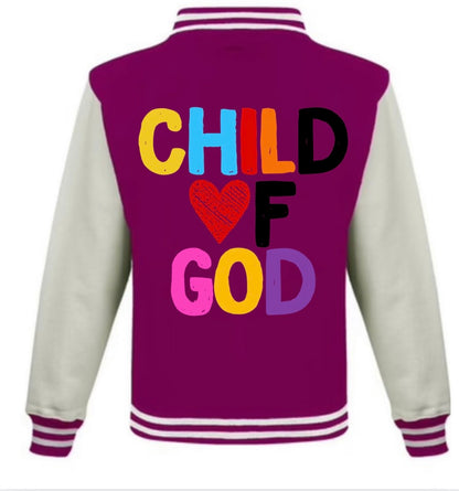 Veste Teddy "CHILD OF GOD "