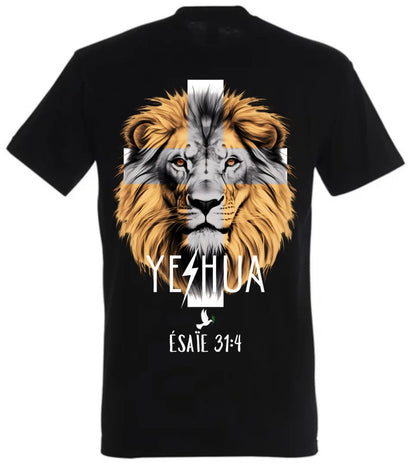 T-Shirts ‘’LION’’ Ésaïe 31:4