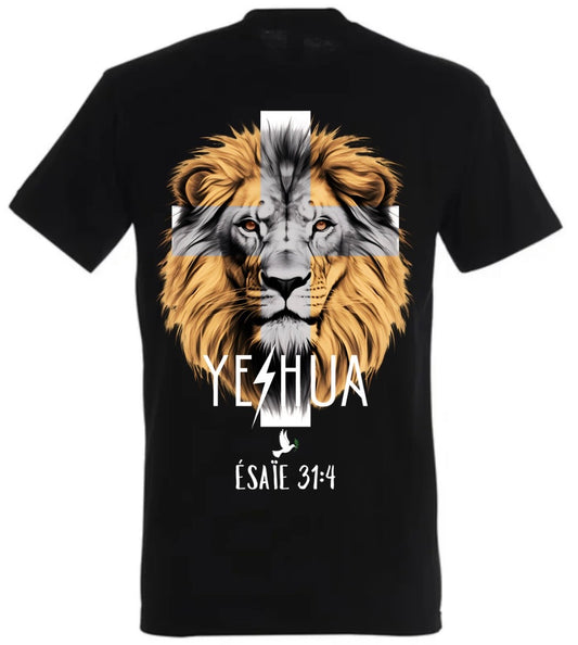 T-Shirt ‘’LION’’ Ésaïe 31:4