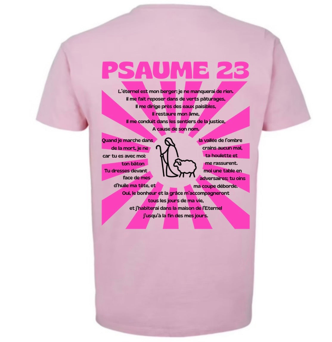 T-Shirts ‘’PSAUME 23’’
