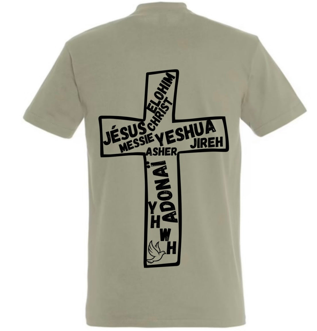 T-Shirt ‘’CROIX NOMS DU CHRIST