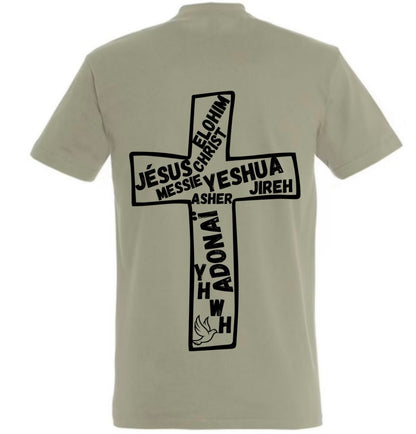 T-Shirt ‘’CROIX NOMS DU CHRIST