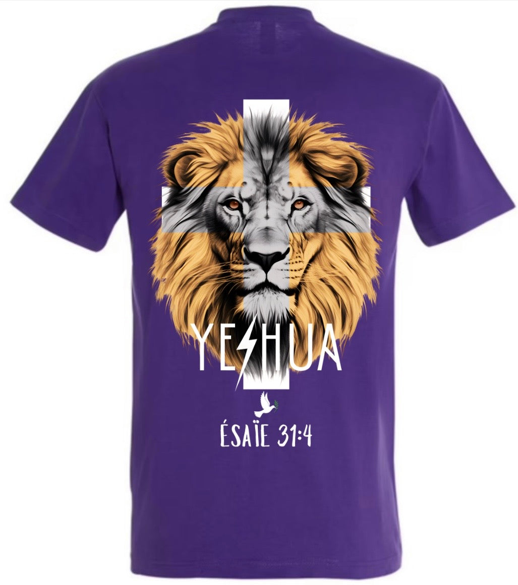 T-Shirts ‘’LION’’ Ésaïe 31:4