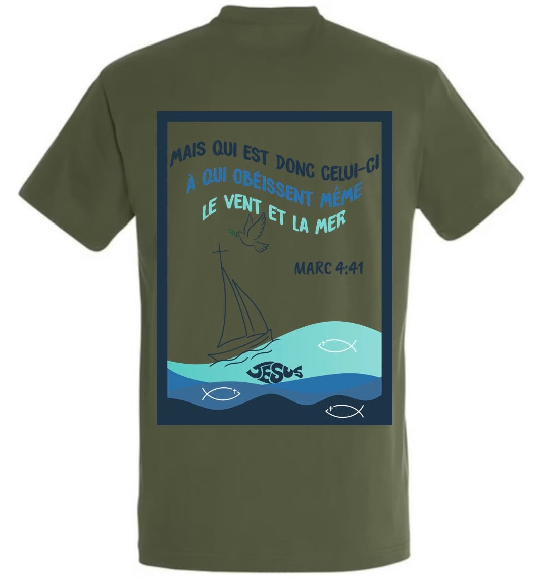 T-Shirt ‘’MARC 4:41’’