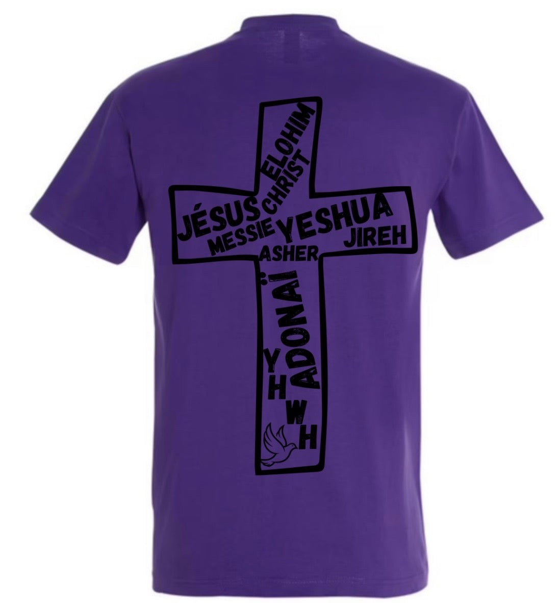 T-Shirt ‘’CROIX NOMS DU CHRIST