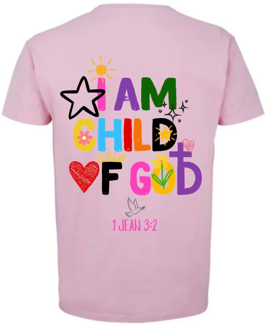 T-Shirt ‘’ CHILD OF GOD’’ 1 Jean 3:2