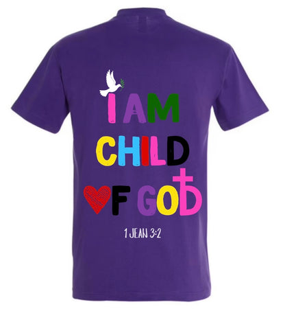 T-Shirt ‘’ CHILD OF GOD’’ 1 Jean 3:2