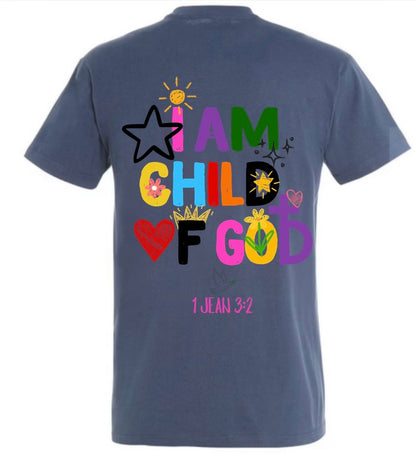 T-Shirt ‘’ CHILD OF GOD’’ 1 Jean 3:2