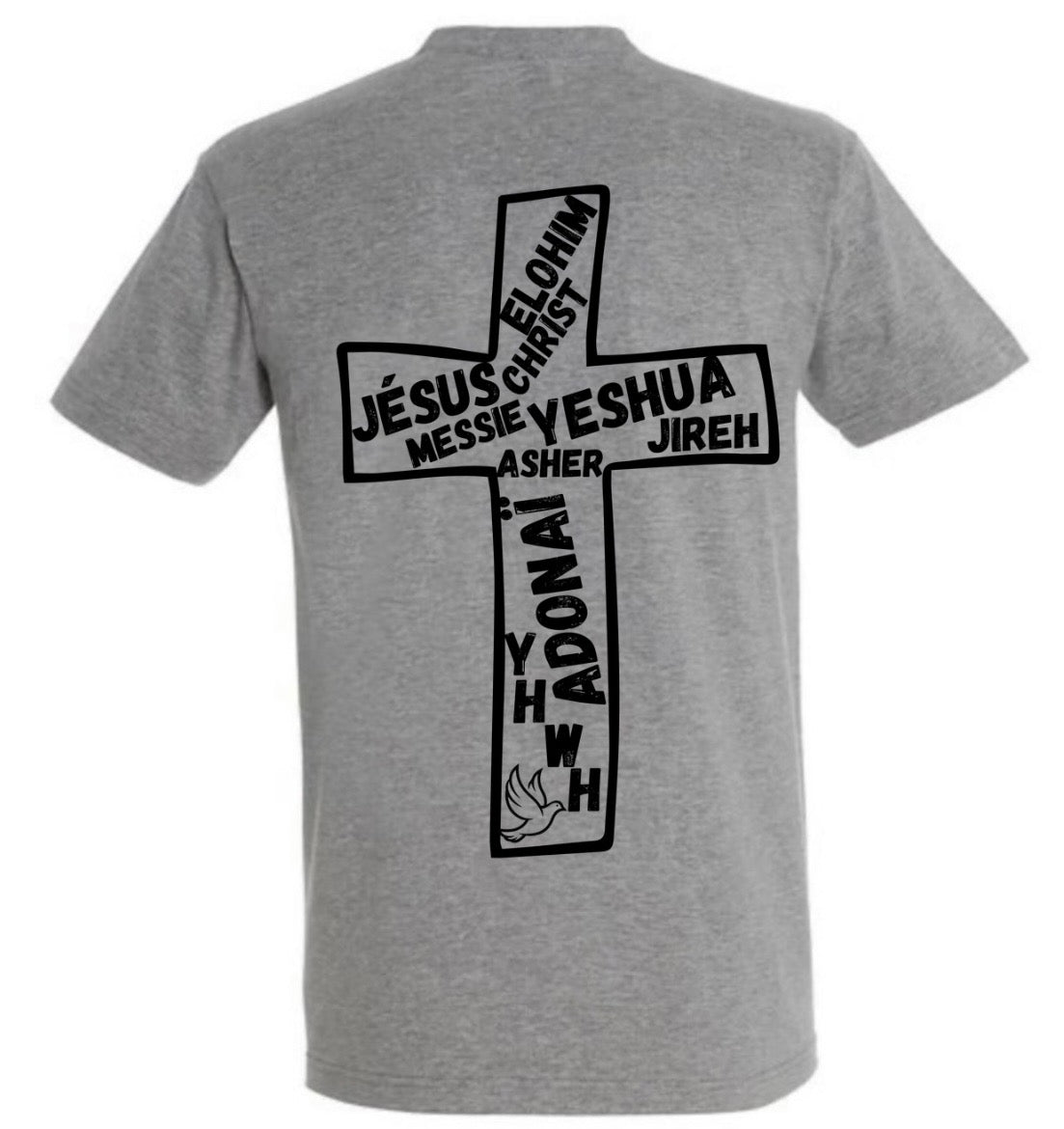 T-Shirt ‘’CROIX NOMS DU CHRIST