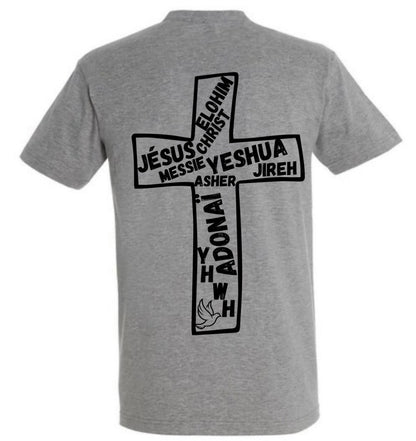 T-Shirt ‘’CROIX NOMS DU CHRIST
