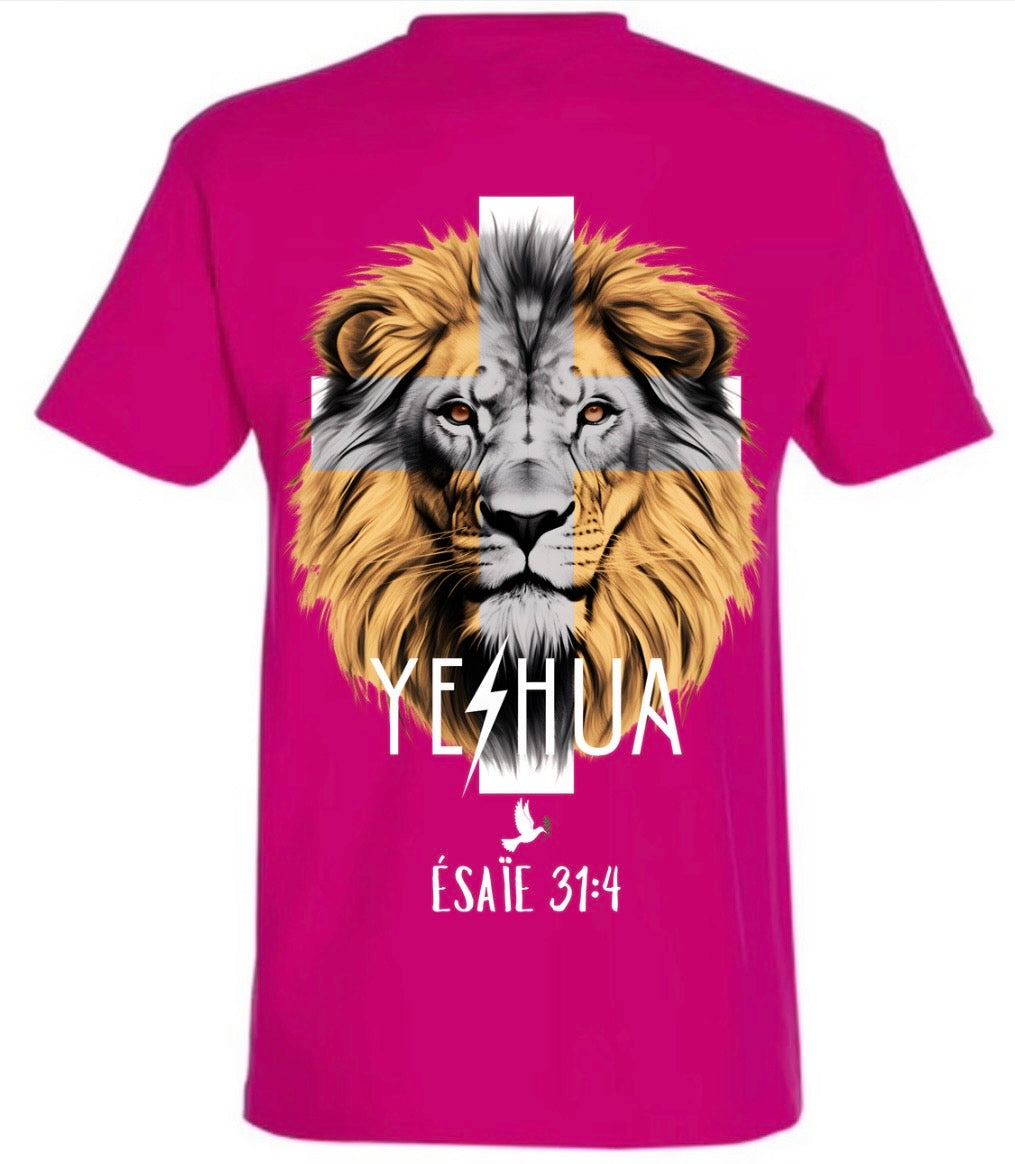 T-Shirts ‘’LION’’ Ésaïe 31:4