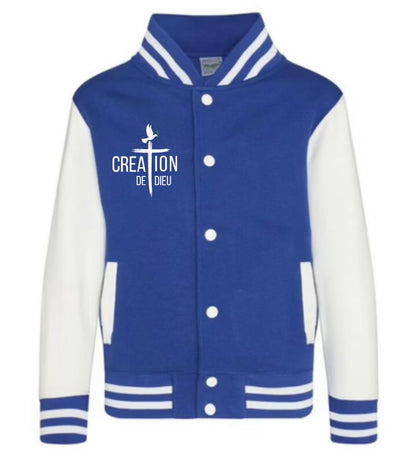 Veste Teddy "CHILD OF GOD "