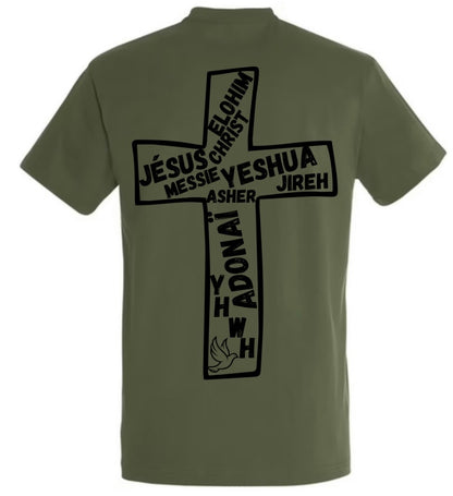 T-Shirt ‘’CROIX NOMS DU CHRIST