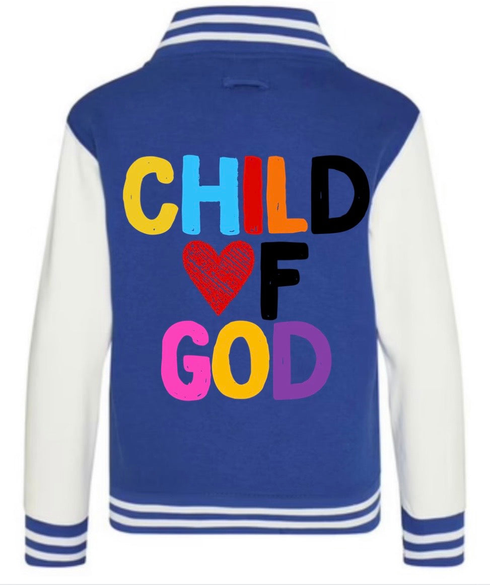 Veste Teddy "CHILD OF GOD "