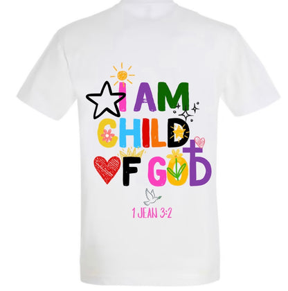 T-Shirt ‘’ CHILD OF GOD’’ 1 Jean 3:2