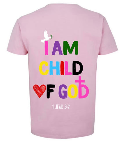 T-Shirt ‘’ CHILD OF GOD’’ 1 Jean 3:2