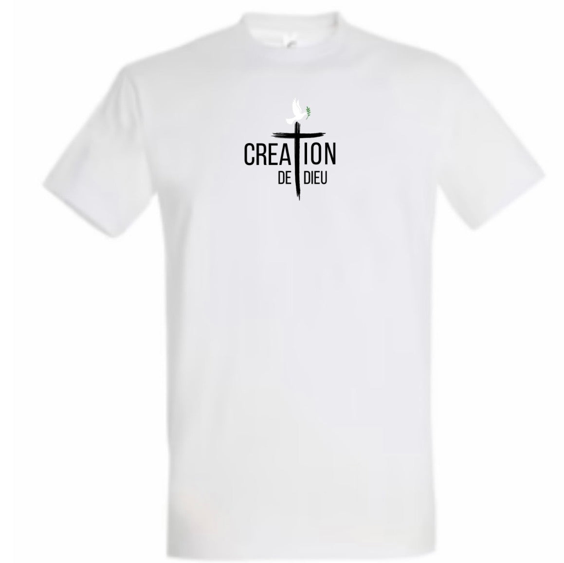 T-Shirt ‘’GOD IS WITHIN HER’’ Psaume 46:6