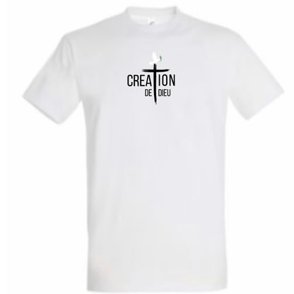 T-Shirt ‘’GOD IS WITHIN HER’’ Psaume 46:6
