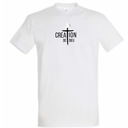 T-Shirt ‘’GOD IS WITHIN HER’’ Psaume 46:6