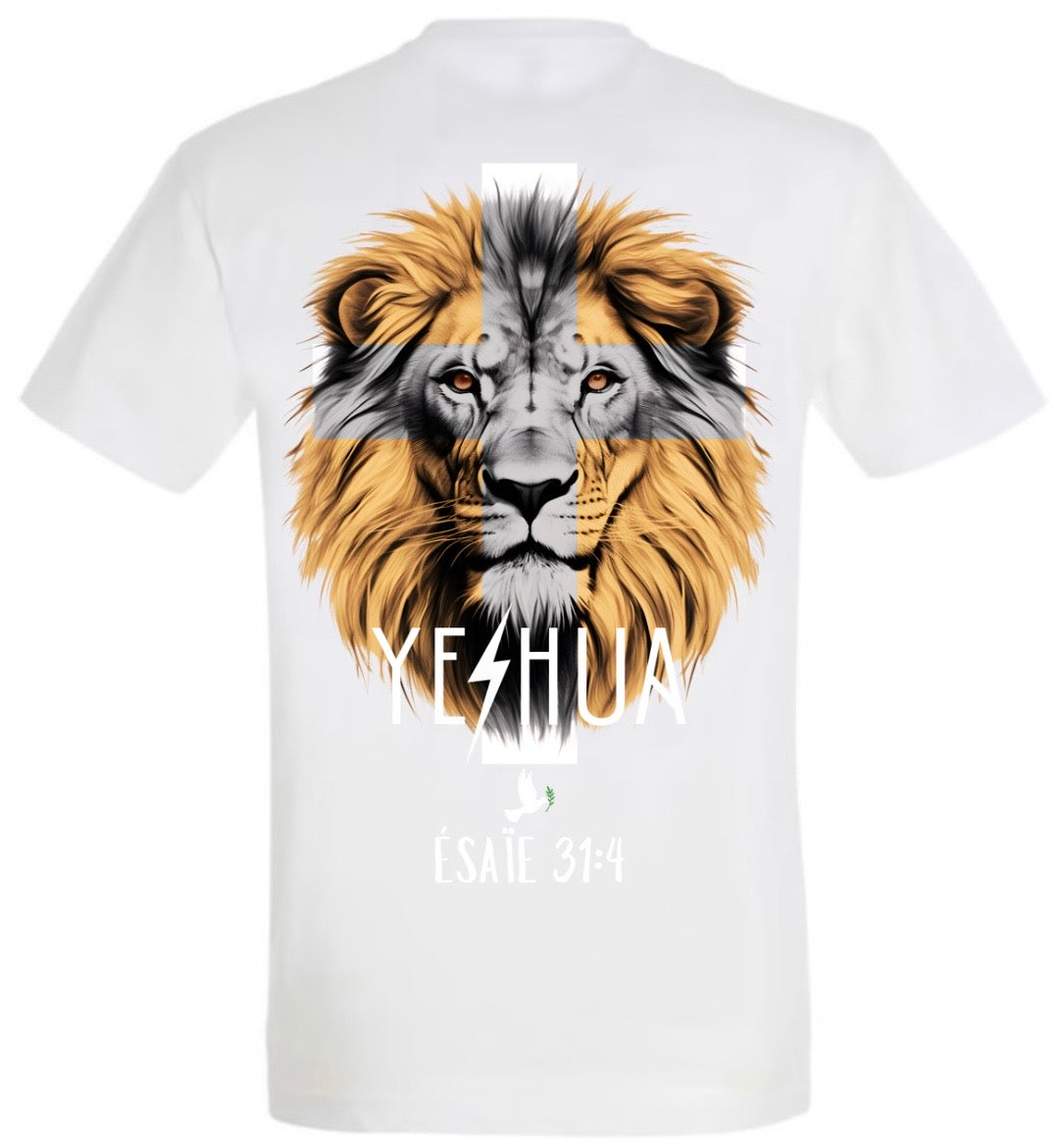 T-Shirts ‘’LION’’ Ésaïe 31:4