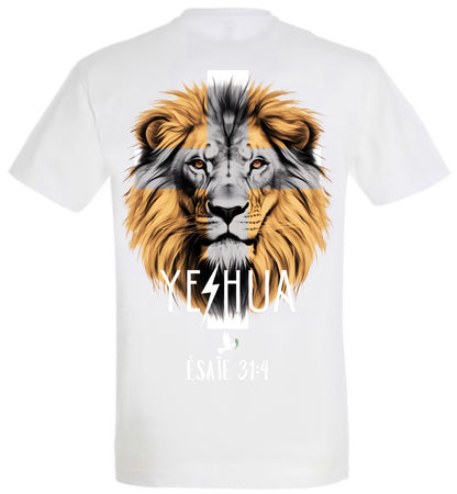 T-Shirts ‘’LION’’ Ésaïe 31:4