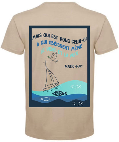 T-Shirt ‘’MARC 4:41’’