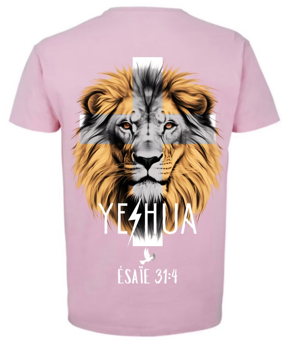 T-Shirts ‘’LION’’ Ésaïe 31:4
