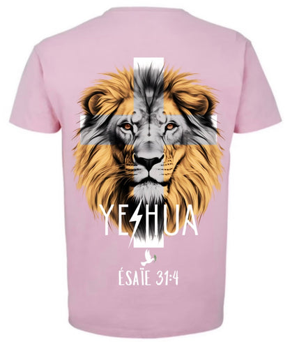 T-Shirts ‘’LION’’ Ésaïe 31:4