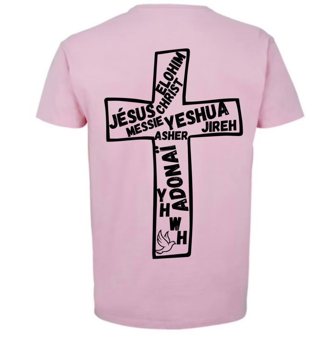 T-Shirt ‘’CROIX NOMS DU CHRIST