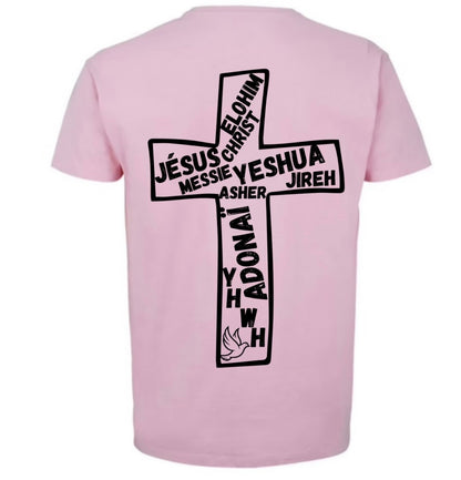 T-Shirt ‘’CROIX NOMS DU CHRIST