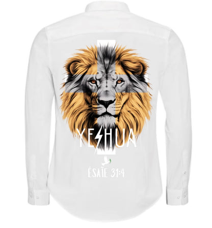 Chemise ‘’LION’’ Ésaïe 31:4